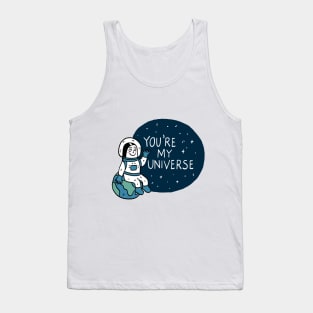 Space: You're My Universe Tank Top